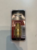 Einhell Druckluft Schnellkupplung R 3/8" AG - Neuwertig!