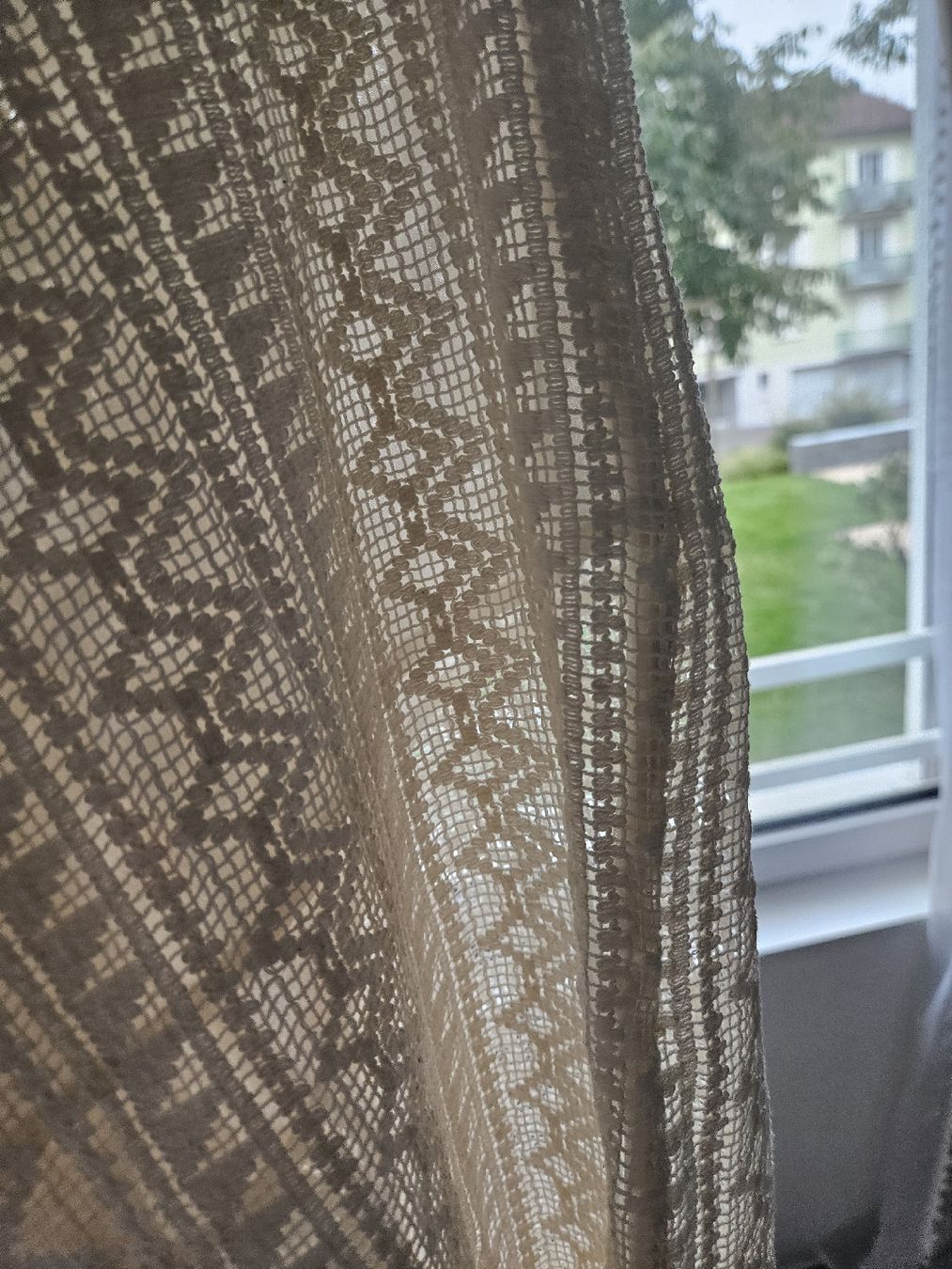 Pantaloni: Sommer - Boho Hose Gr. M ecru – Usato da Dübendorf venduto da ciindarxlla 3