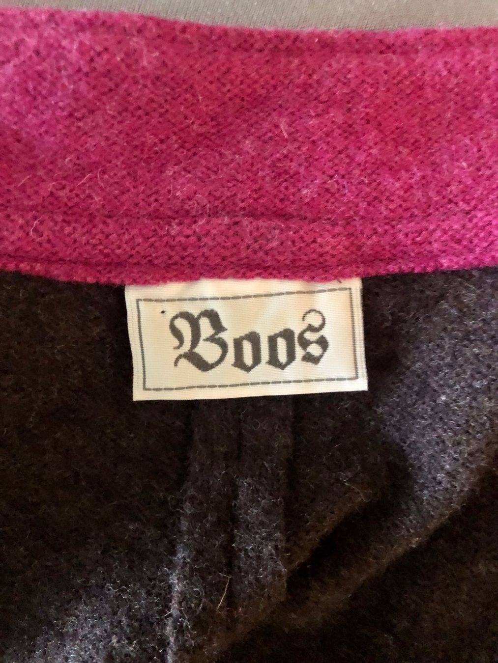 Giacche: Original Boos Janker Damen Gr 46 – Usato da Kloten venduto da Olivenbaum2017 3
