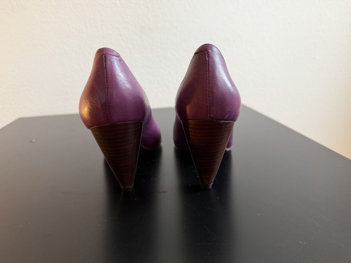 Scarpe da donna: Pumps Max Schoes Grösse 39 violett – Usato da Schwarzenegg venduto da sbuergy 3