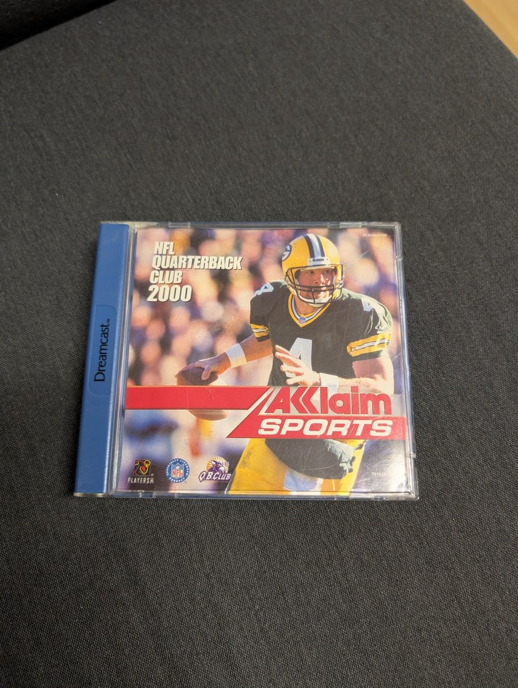 Spiele: NFL quarterback club Sega Dreamcast – Gebraucht aus Giubiasco von Ticinerd