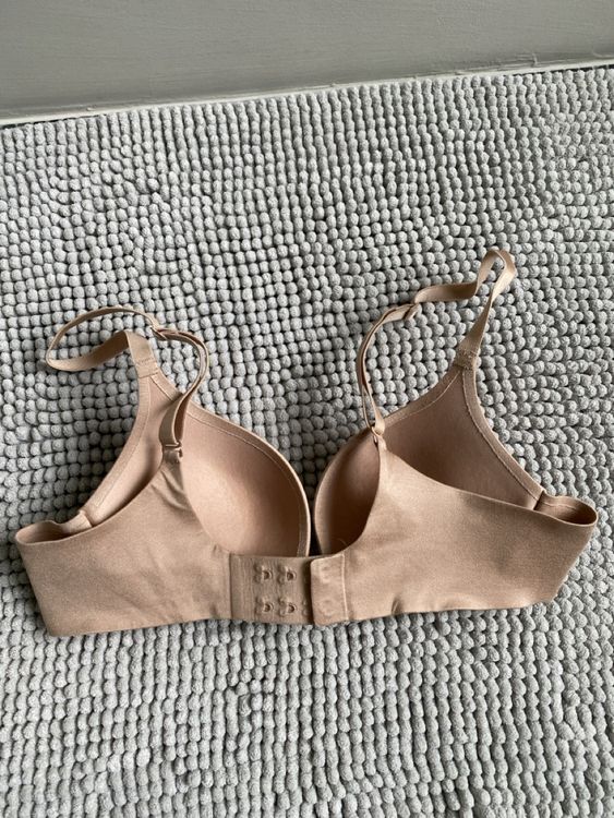 Yamamay Principessa Push-up Bra Beige Size IT 3B/C (Nuovo (secondo