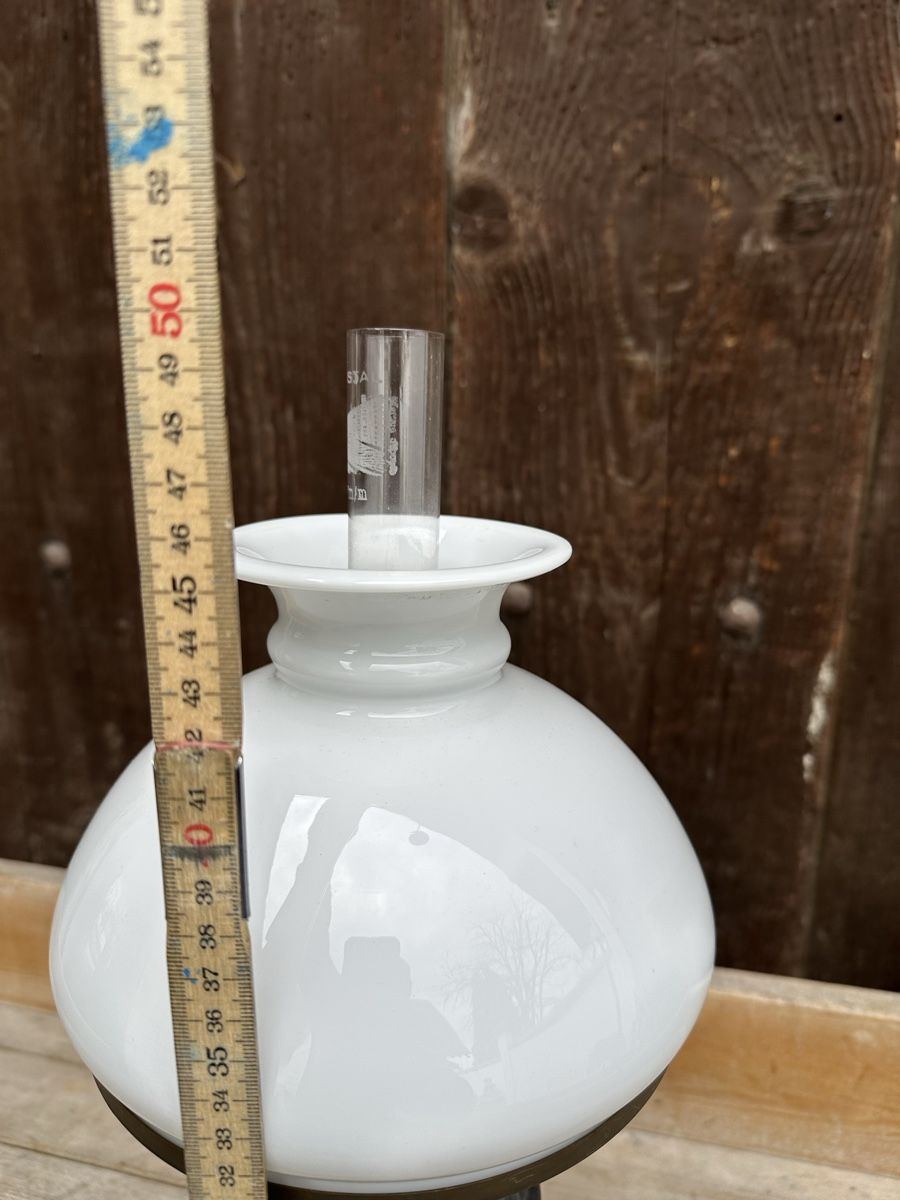 Lampade: Antike Jugendstil Petroleumlampe – Usato da Villmergen venduto da Bezdupe 8