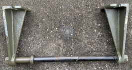 Aufhängevorrichtung für Mg-Schartendeckel in Bunker