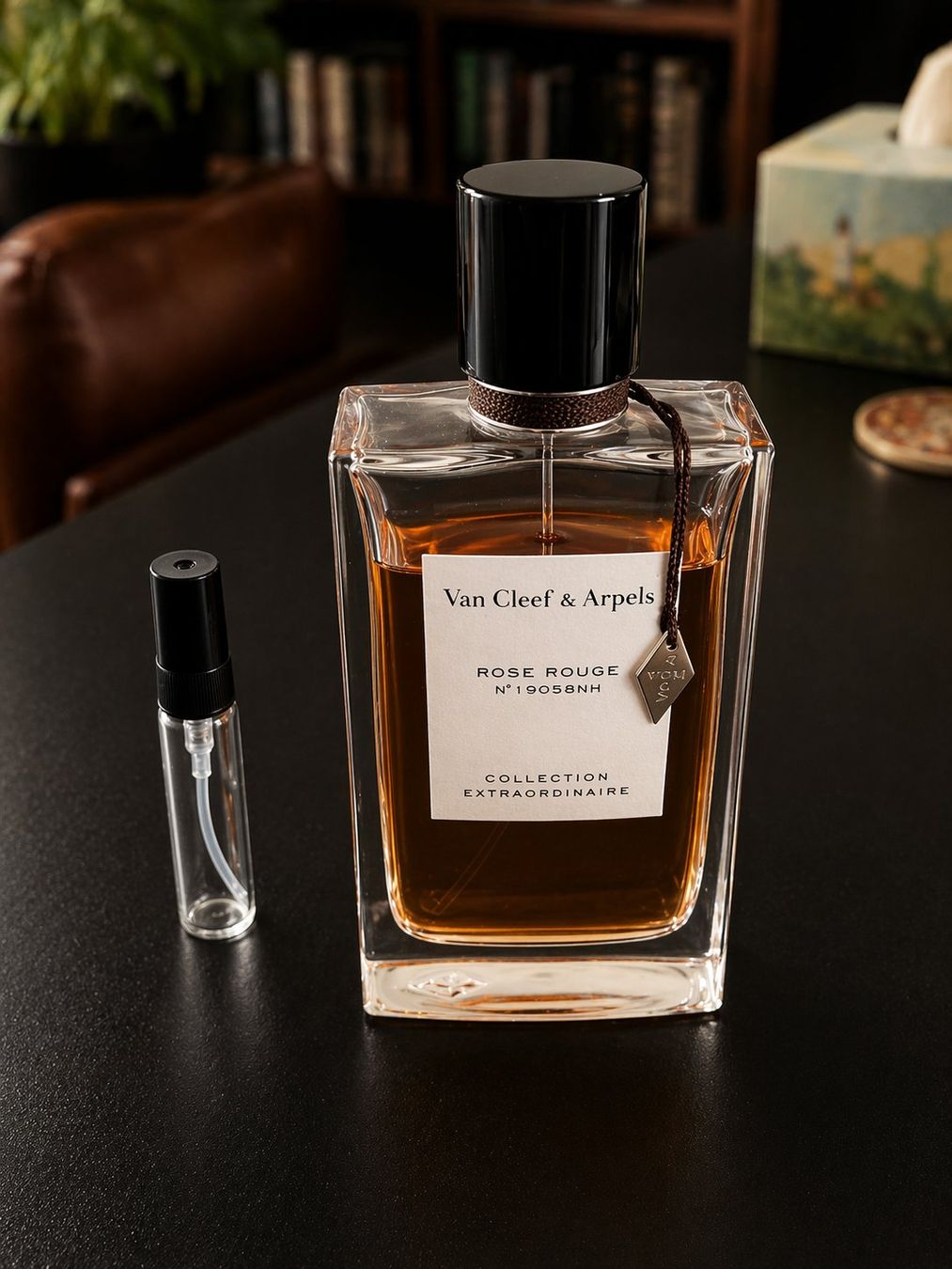 Atkinsons Parfum & Eau de Toilette: Van Cleef & Arpels – Rose Rouge | 5ml Abfüllung – Gebraucht aus Zürich von adhamox