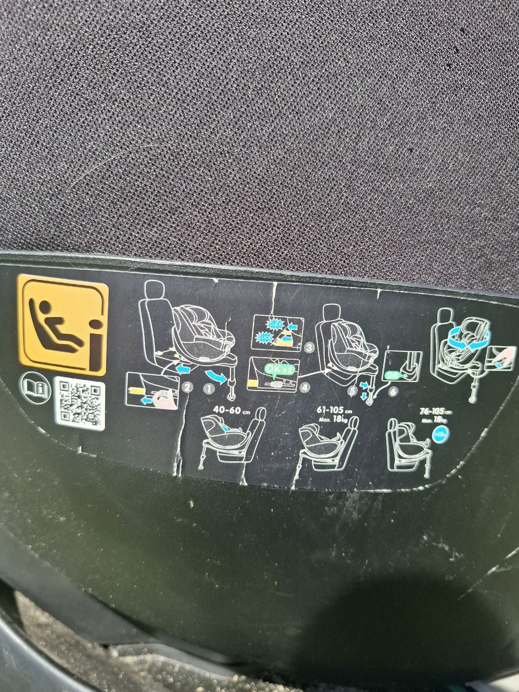 Seggiolini per auto: Maxi-Cosi Isofix UNFALLFREI – Usato da Starrkirch-Wil venduto da Sebio01 2
