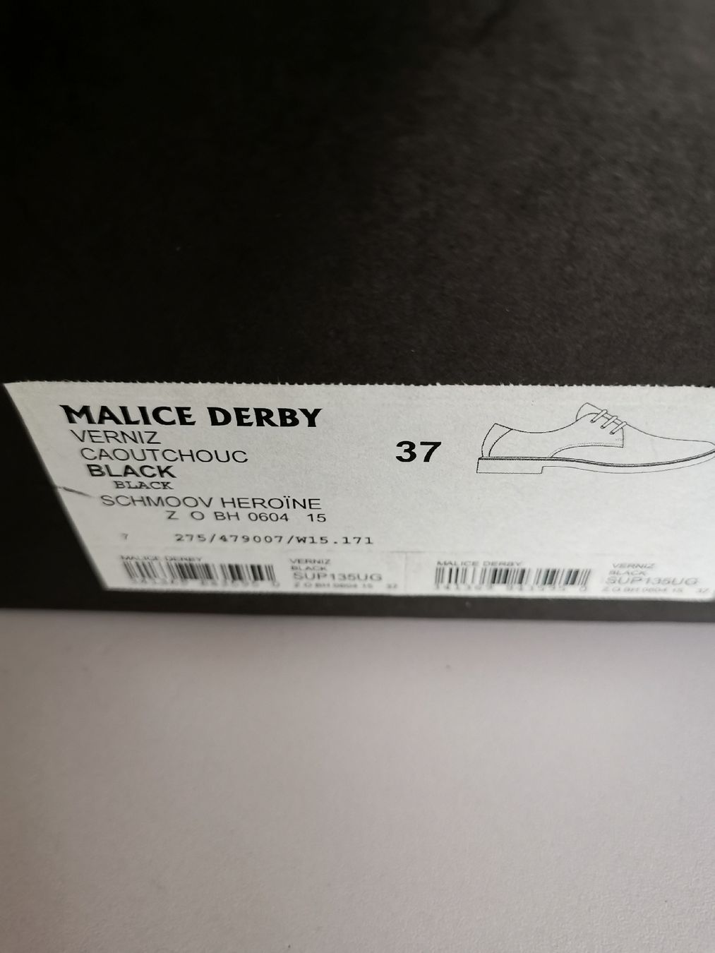 Scarpe da donna: Chaussure vernis – Nuovo e nell'imballaggio originale da Brügg BE venduto da Angel2300 2