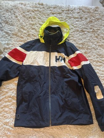 Veste homme Helly Hansen bleu rouge jaune taille L