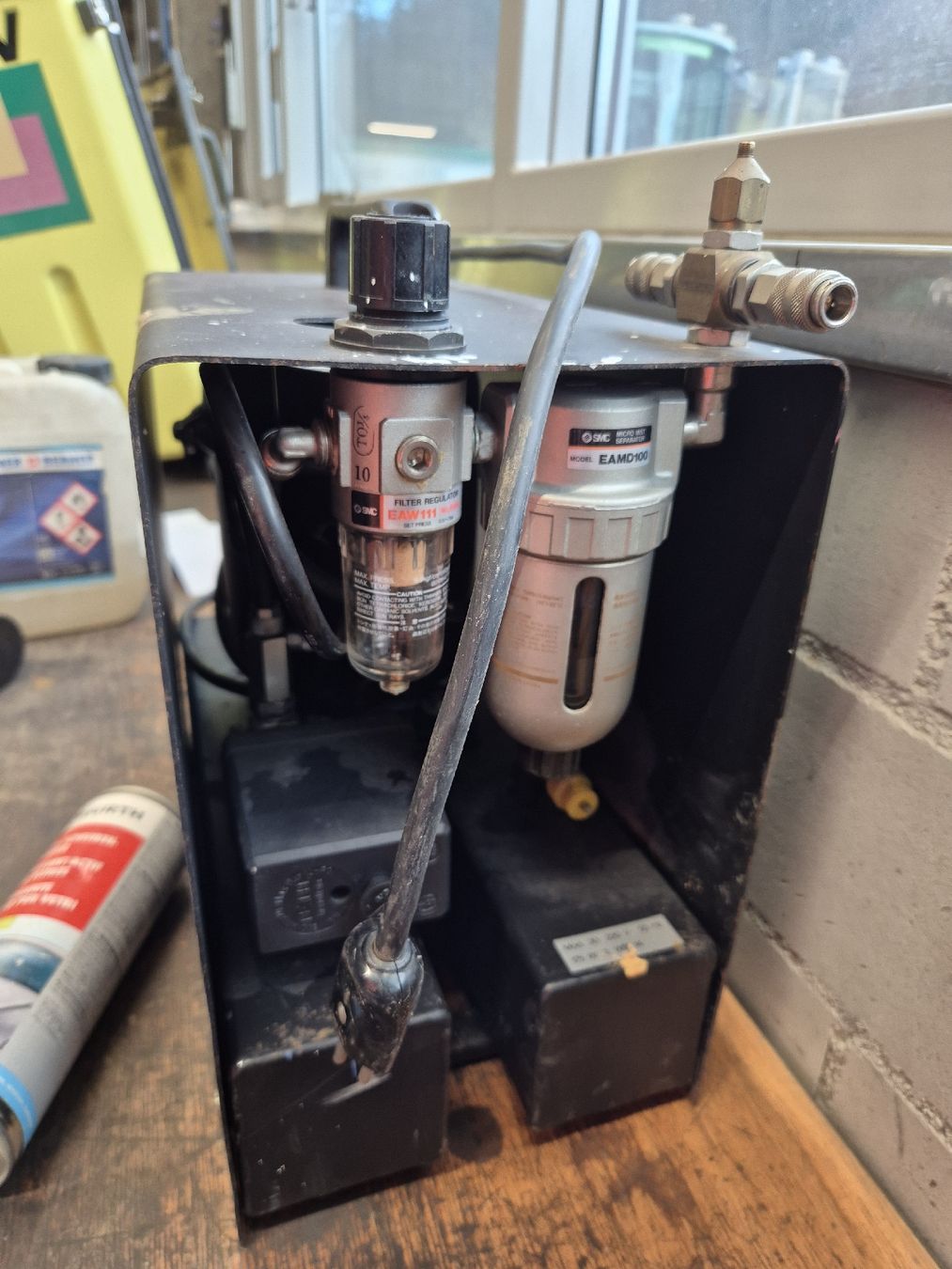 Compressori: Airbrush Kompressor – Usato da Rickenbach BL venduto da SBfraenki 1