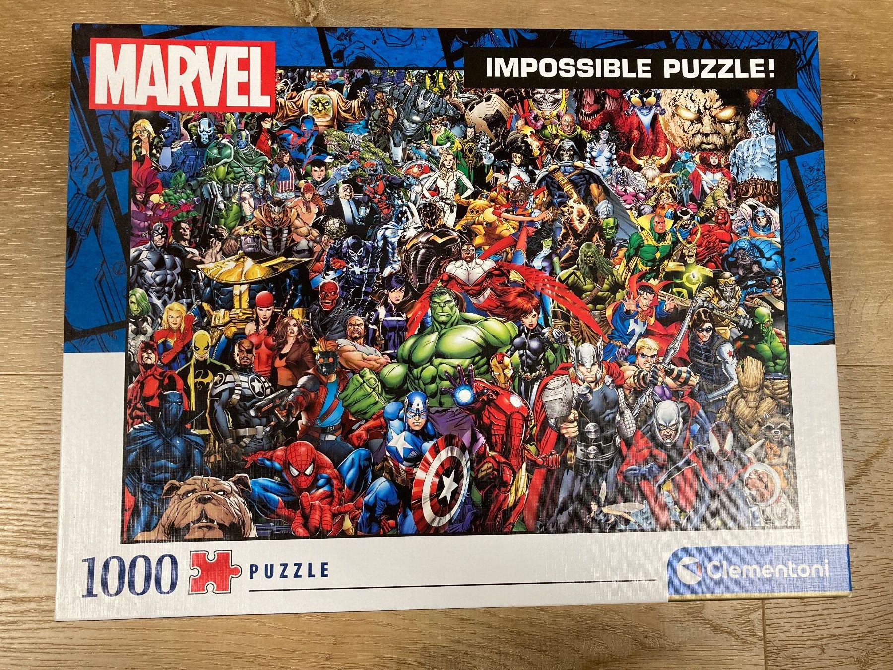 Clementoni Puzzle: Marvel Puzzle 1000 Teile – Nuovo (secondo la descrizione) da Ehrendingen venduto da eli_dr72