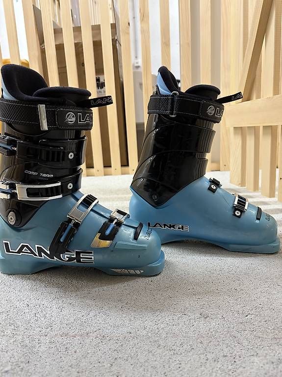 Lange Scarpe da uomo: Lange Comp Team Skischuhe - Grösse 41.5 / 8.5 – Usato da Horw venduto da Karina.E 2