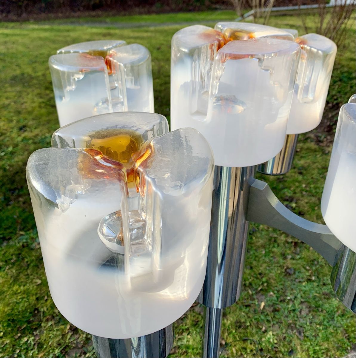 Lampen: Vintage Brutalist Sciolari Lampe 1970er Space Age – Gebraucht aus Fribourg von GBT42 7