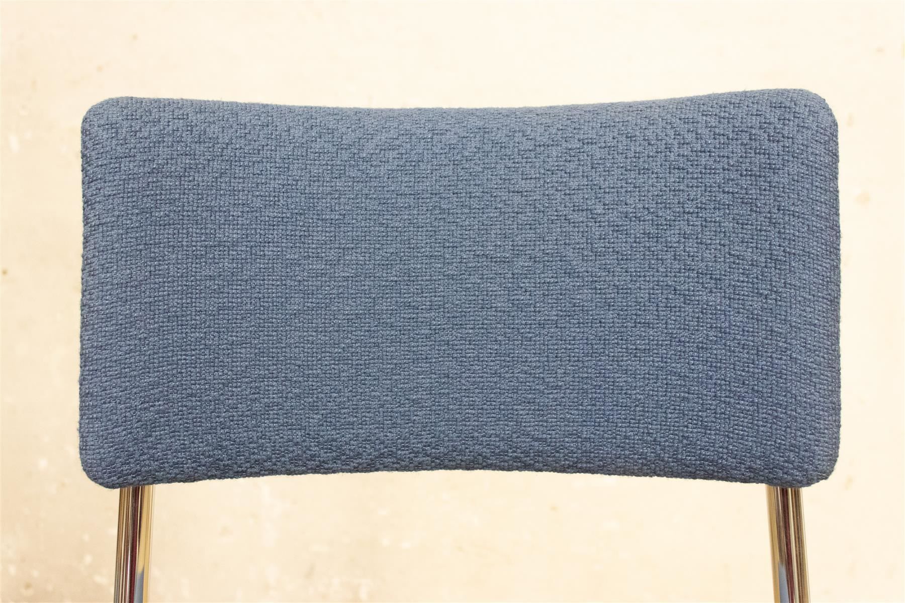 Horgen Glarus Stühle: Horgenglarus Stuhl Forum II blauer Stoff – Gebraucht aus Zürich von ZuercherBrockenhaus 6