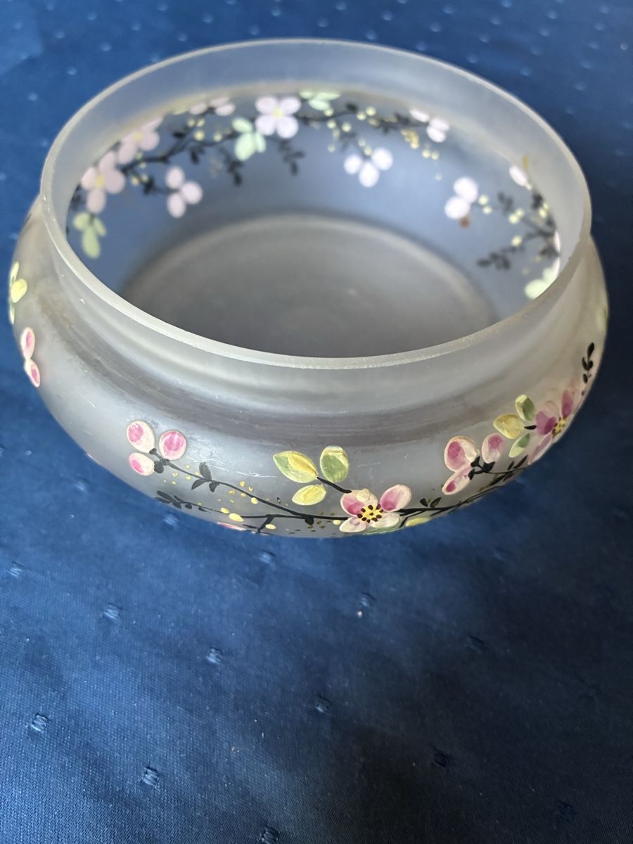 Bicchieri: Glasdose mit japanischen Motiven – Usato da Dornach venduto da Rosengarten 3