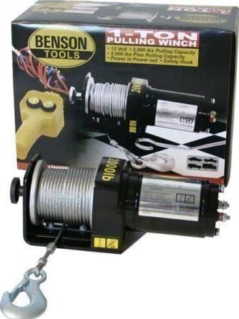 Altro per stoccaggio & trasporto: Seilwinde elektro 1000kg /15m Seil / 12V – Nuovo e nell'imballaggio originale da St. Gallen venduto da schnaeppchen-preise 1