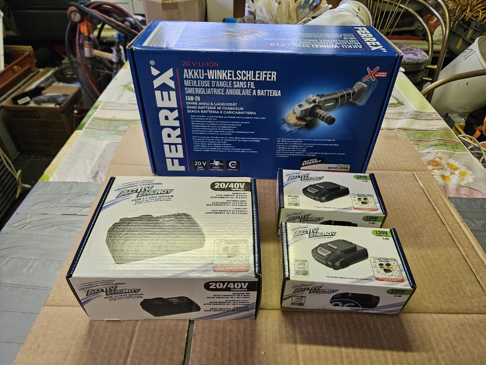 Spannende Ferrex Akku Und Ladegert Bilder