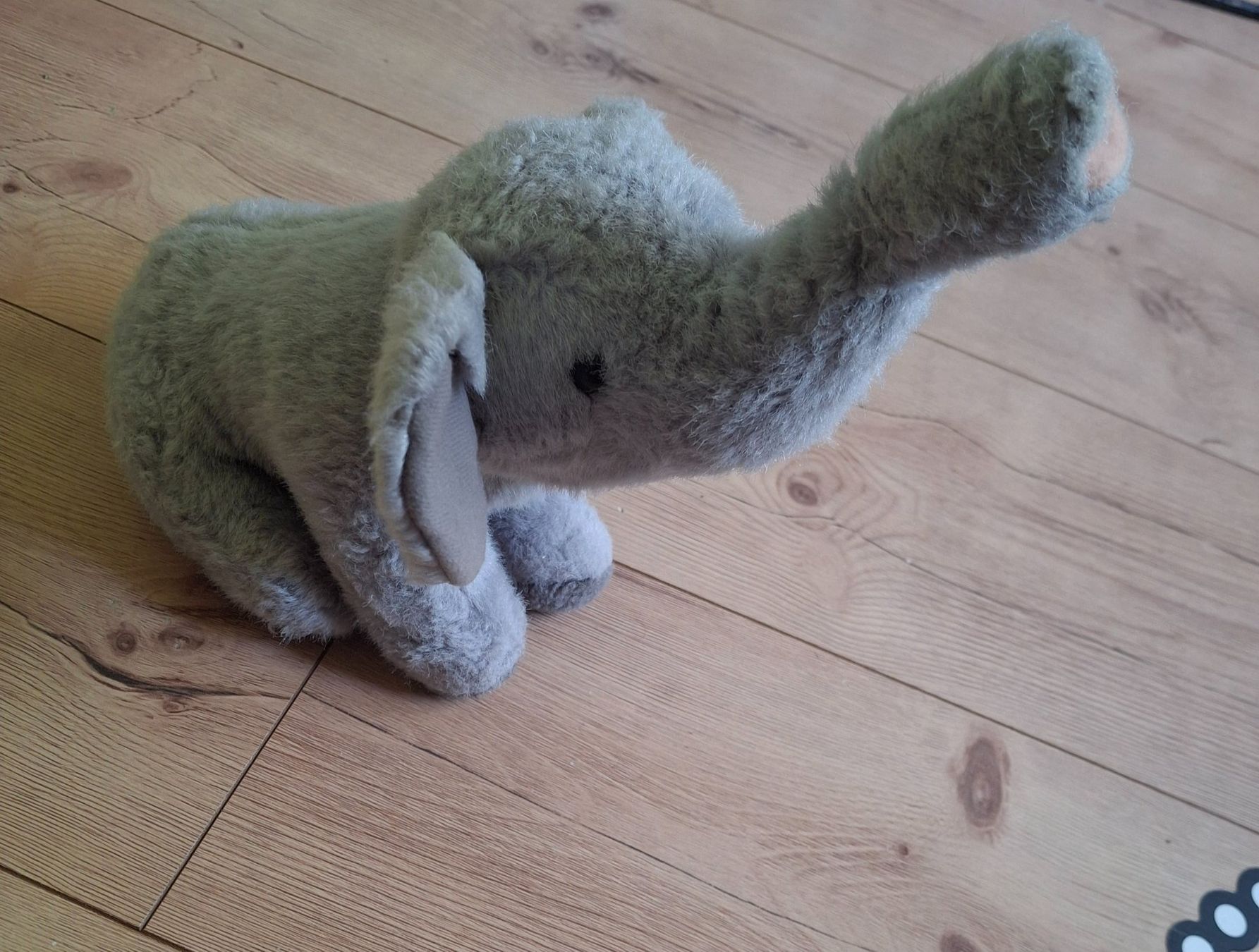 Spielzeuge: Kuscheltier / Plüschtier Elefant – Gebraucht aus Wabern von flicaofking 2