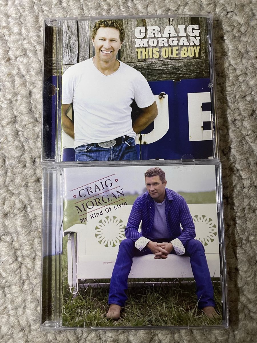 CDs: 2x Craig Morgan – Neu (gemäss Beschreibung) aus Reinach AG von trigger7811