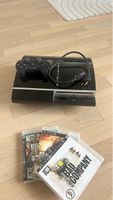 Sony PlayStation 3 Konsole mit Spielen und Controller