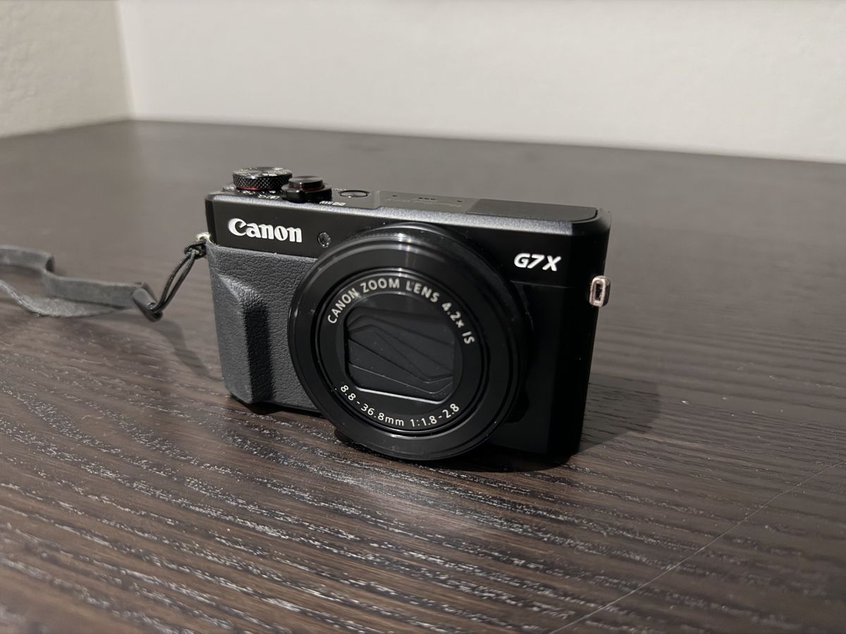 Canon Fotocamera: Canon PowerShot G7 X Mark II – Usato da Safnern venduto da ann_q6nh