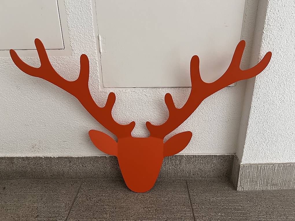 Porte manteau: Wandgarderobe Hirsch – D'occasion à Zürich par 144happy
