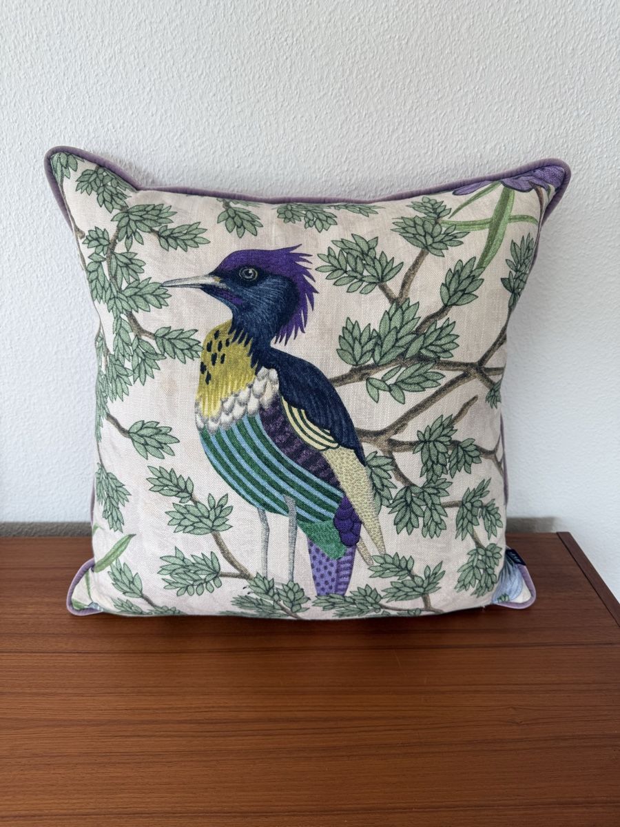 Cuscini: Bird Print Cushion – Nuovo (secondo la descrizione) da Meilen venduto da ama_2m6v