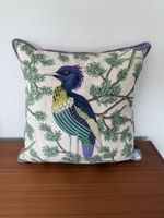 Bird Print Cushion