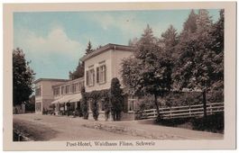 Waldhaus Flims, Post-Hotel, um 1930