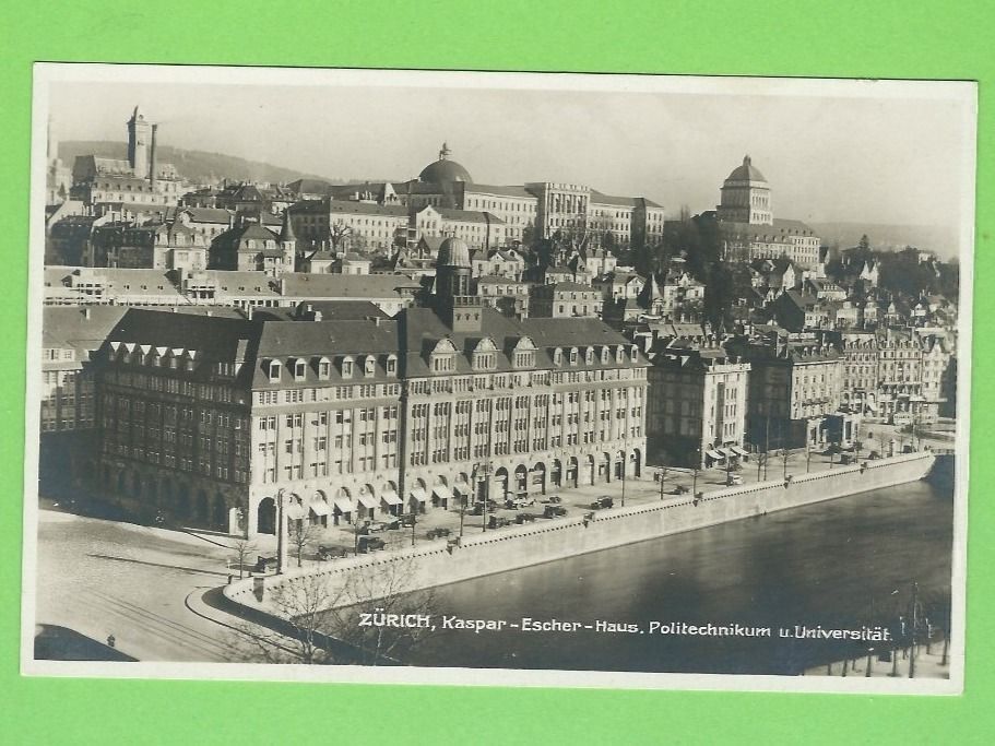 Ansichtskarten: Zürich, Kaspar-Escher-Haus – Neu (gemäss Beschreibung) aus Zürich von t24_de