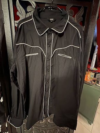 Western Rock n Roll Bluse XL Marke Banned