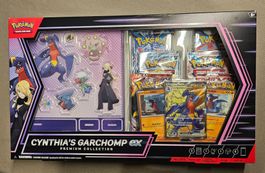 Pokemon Cynthia Garchomp ex Premium Collection neu und OVP!