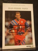 Jean-Pierre Papin - Bayern München - handsigniert