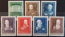 Österreich Kat. 878-884 * 1948 Kat. 25 Euro