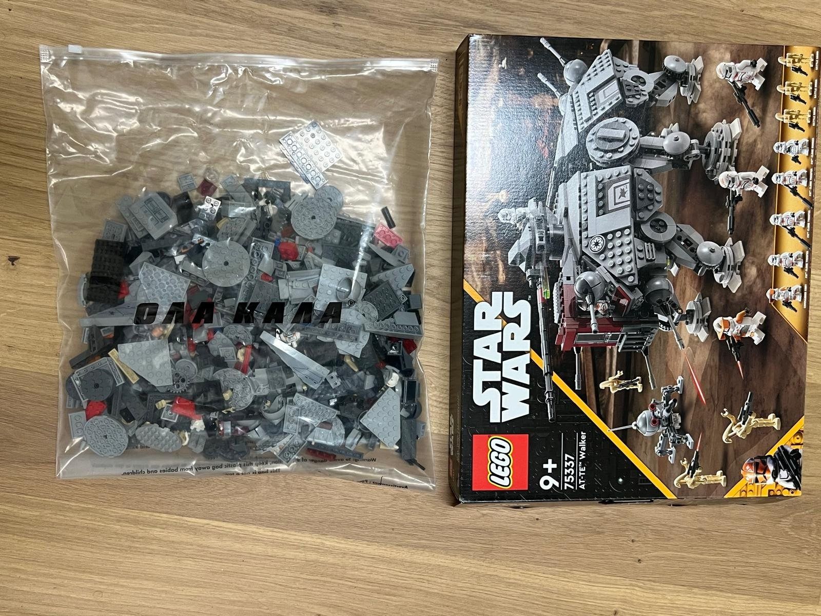 Star Wars Spielzeuge: Lego Star Wars AT-ET Walker 75337 – Gebraucht aus Unterengstringen von hausraus 8