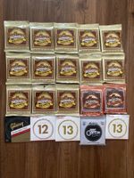 Gitarrensaiten Set (Ernie Ball, Gibson, Martin, Fender)