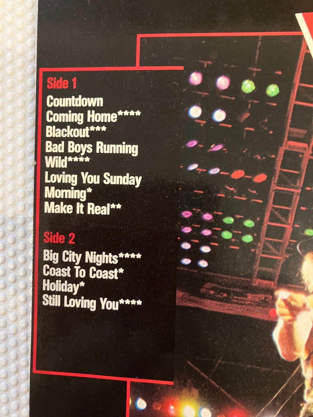 Vinyles: Scorpions – D'occasion à Aarwangen par Jukebox3 2