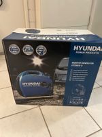 Neuer Hyundai Inverter Generator HY2000Si D, ungebraucht