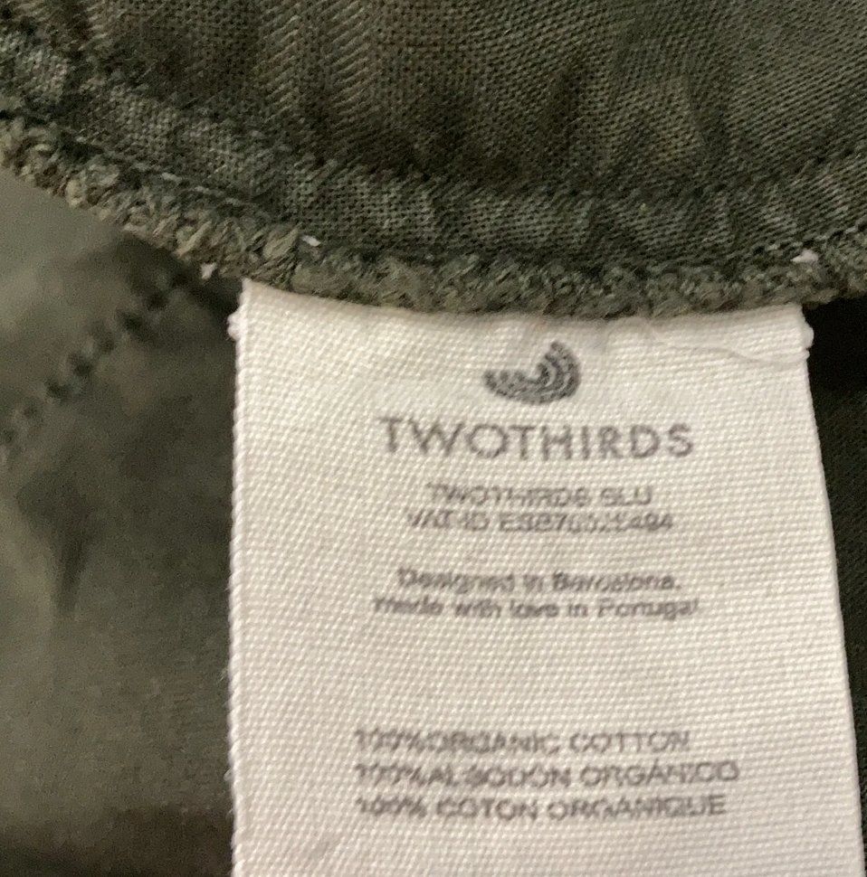 Hosen: Twothirds Hose Grün 34 – Gebraucht aus Grugnay (Chamoson) von mar_5nn6 3