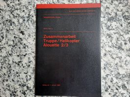 Zusammenarbeit Truppe/Helikopter Alouette 2/3 (df)