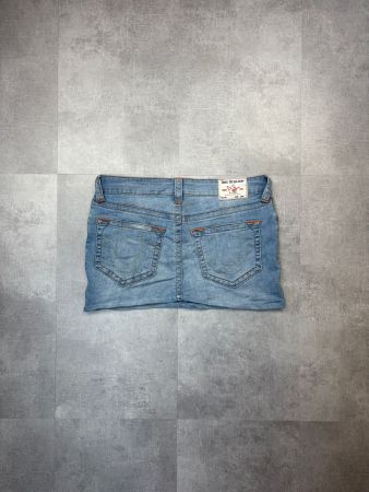 Vintage True Religion Denim Rock (L)