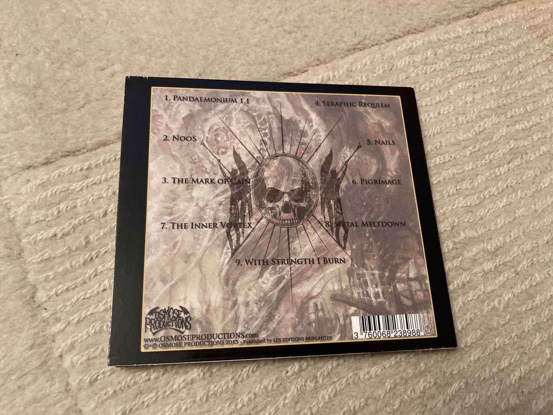 CD: Deathcode Society - Eschatonizer CD - Black Metal! – Usato da Wagenhausen venduto da Novafreund283 2