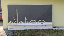 Schulwandtafel Hunziker
