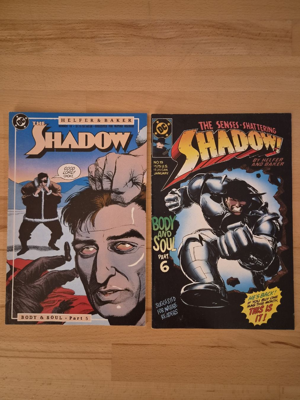 BD: The Shadow #1-19 (complete) + Annuals – D'occasion à Biel/Bienne par collector_comics 6