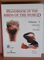 Collection de livres "Handbook of the Birds of the World"
