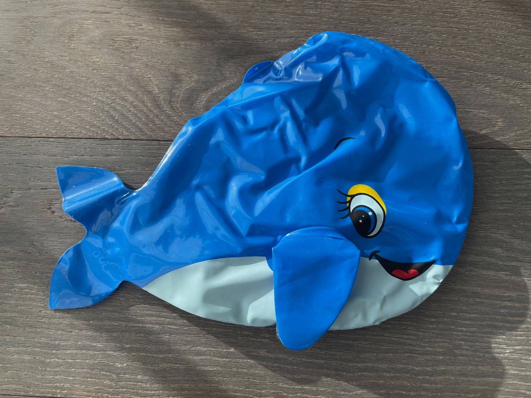 Piscine: Aufblasbarer Delfin – Usato da Hünenberg venduto da Betsch1 2