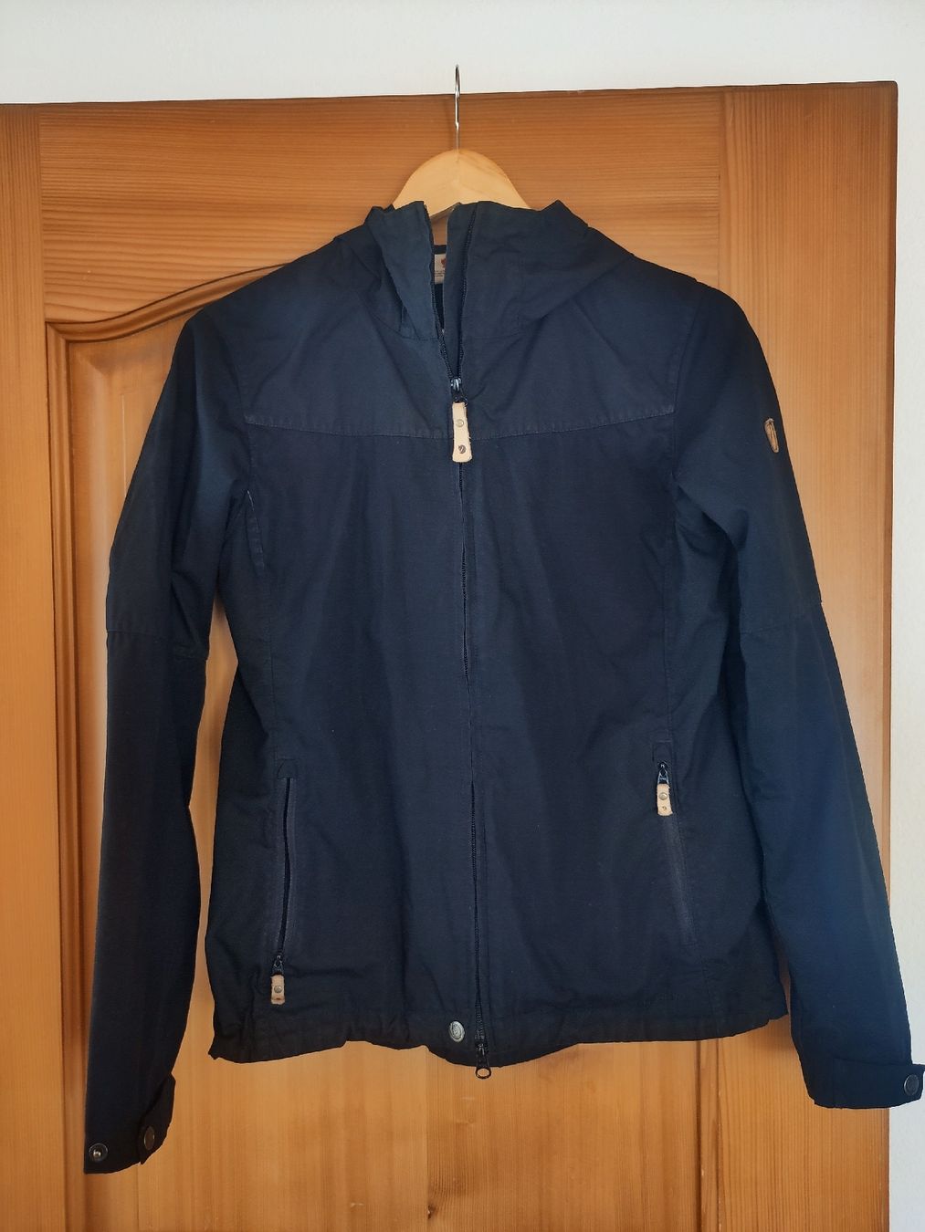 Fjällräven Giacche: Fjällräven Windbreaker-Jacke/Modell Stina – Usato da Meikirch venduto da nicoleKB