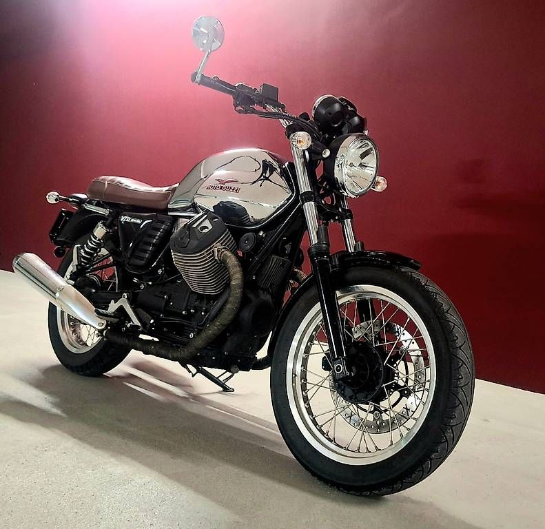 Strasse: Moto Guzzi V7 II special – Gebraucht aus Heiligkreuz (Mels) von Beyond-Auto 8