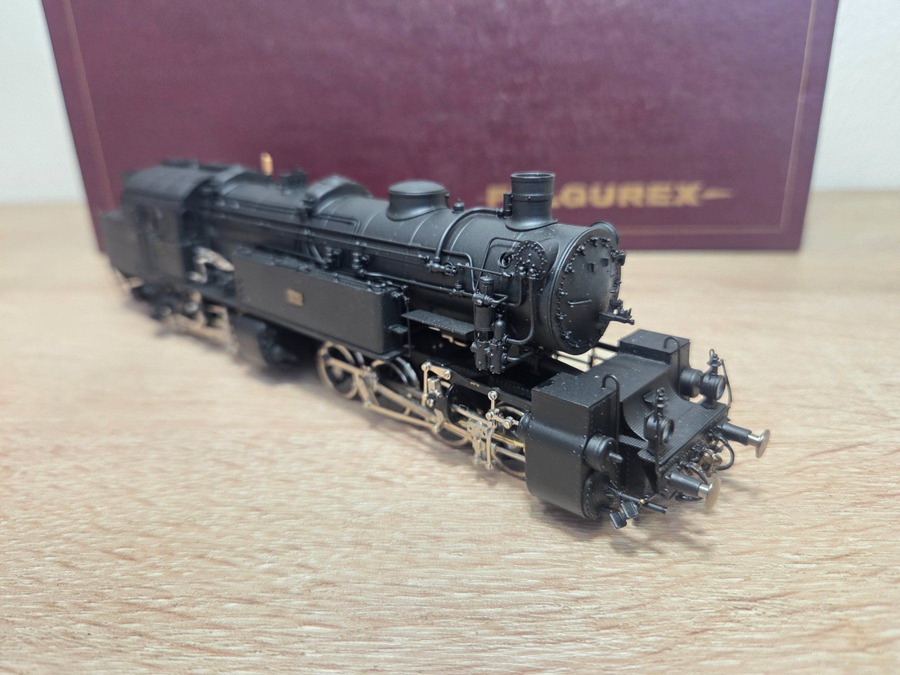 Fulgurex Modellini di ferrovie: Fulgurex Dampflok BR 96 2 x 4/4 H0 – Usato da St-Aubin-Sauges venduto da Lo_Go 3