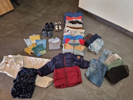 Jungs Kleiderpaket 98/104