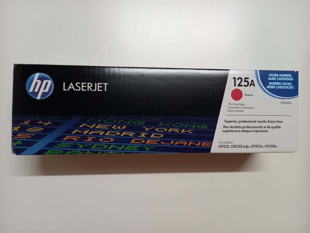 HP Laserjet 125A Magenta | Kaufen auf Ricardo